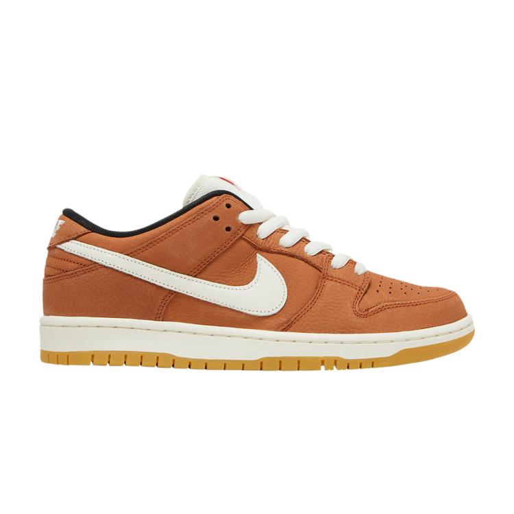 Dunk Low Pro ISO SB 'Dark Russet'